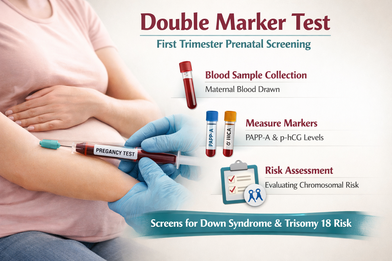 Double Marker Prenatal Test